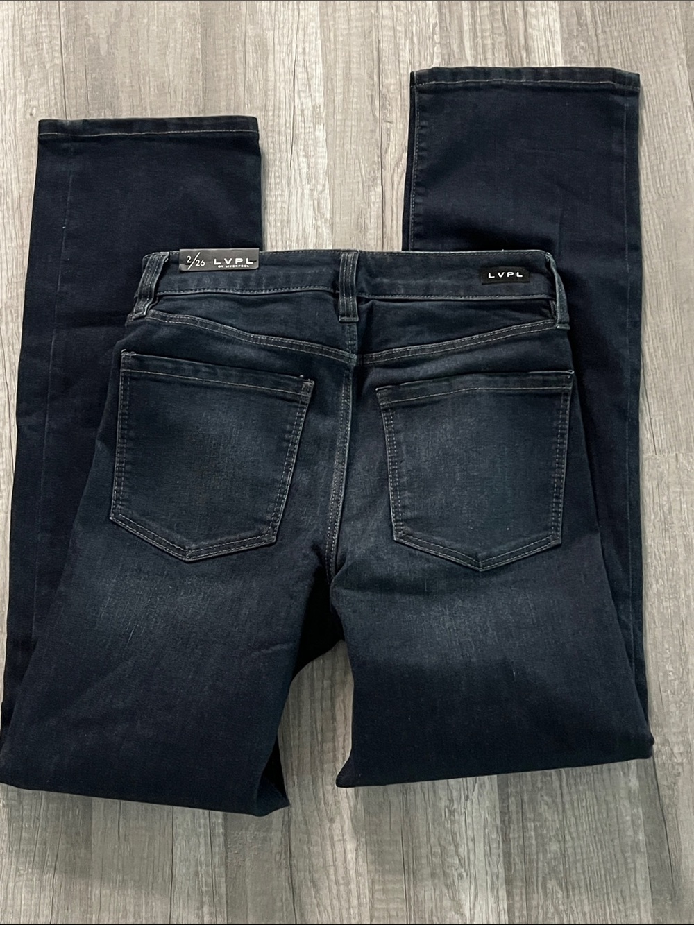 LVPL Women's dark blue Jeans